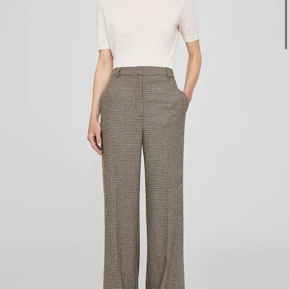 Lyla Trouser in Mini Houndstooth
ANINE BING Sz 34
